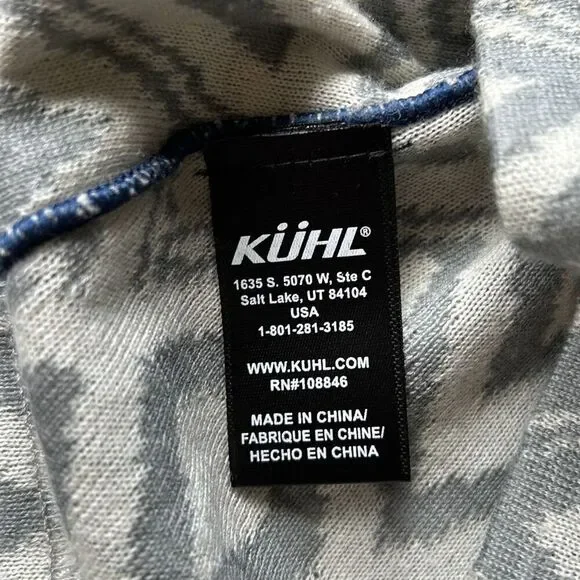 Kuhl Adriana Merino Wool Stretch Skirt XS - Picture 5 of 8